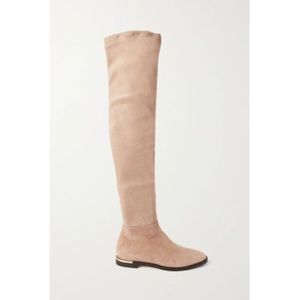 Women's Tan Over-the-Knee Boots